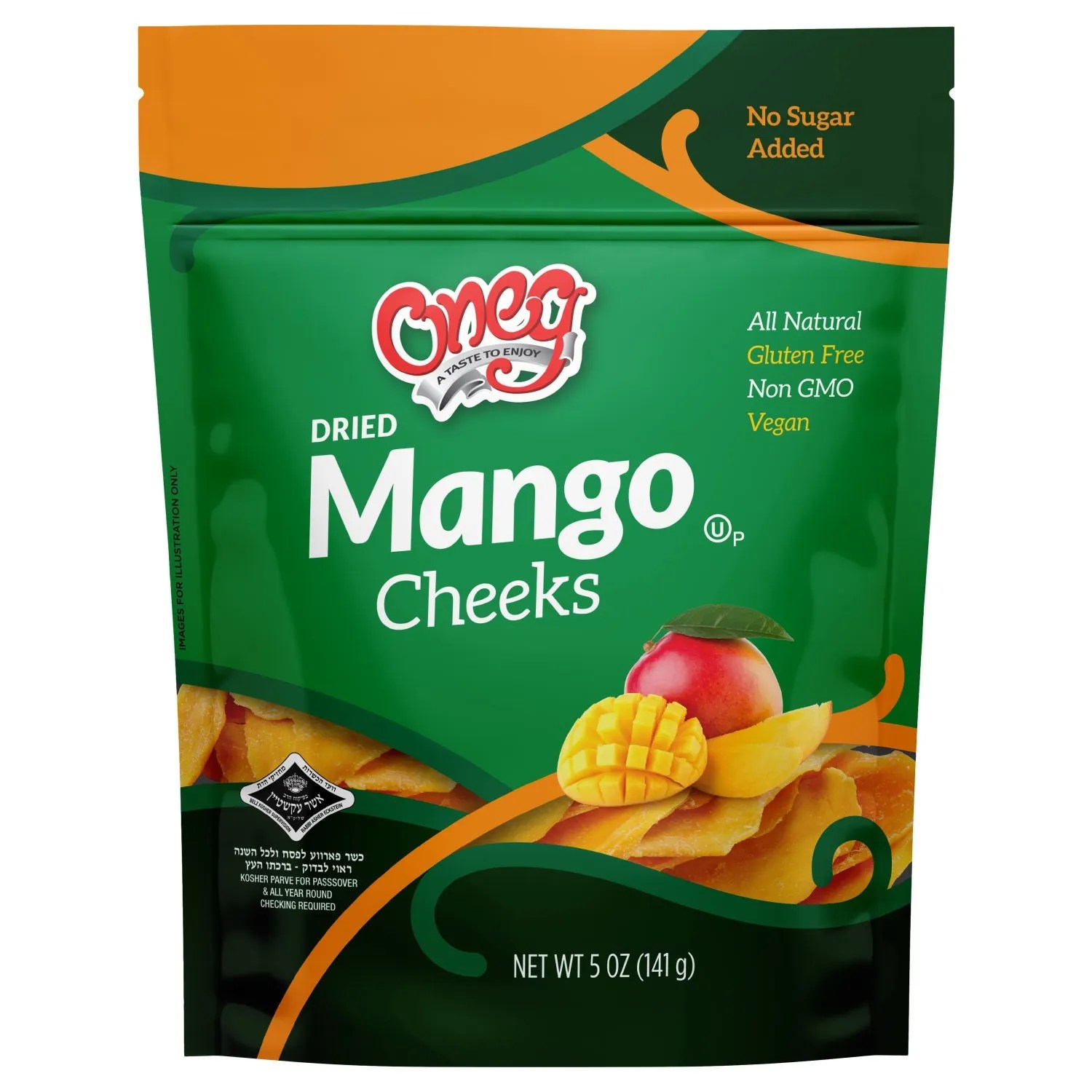 Mango Cheeks (P) Bloom's Kosher