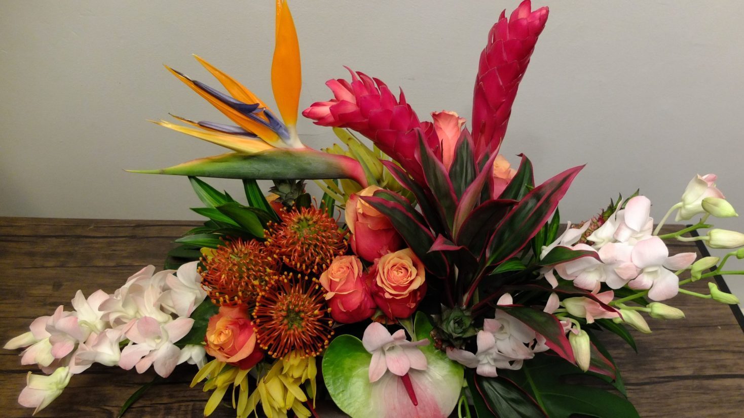 Blooms of Paradise To place your order contact Text 571.225.7335
