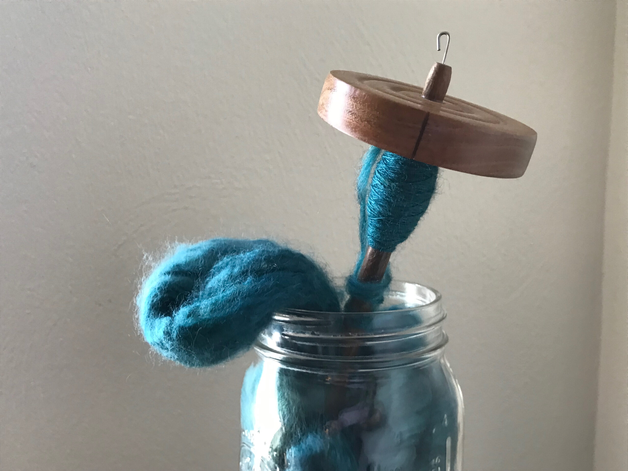 at the Fiber Arts Center Bloomington Spinners and Weavers Guild