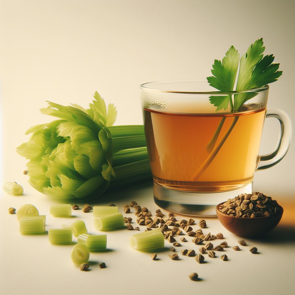 The Simple Celery Seed Tea Recipe Earthy and Spiced