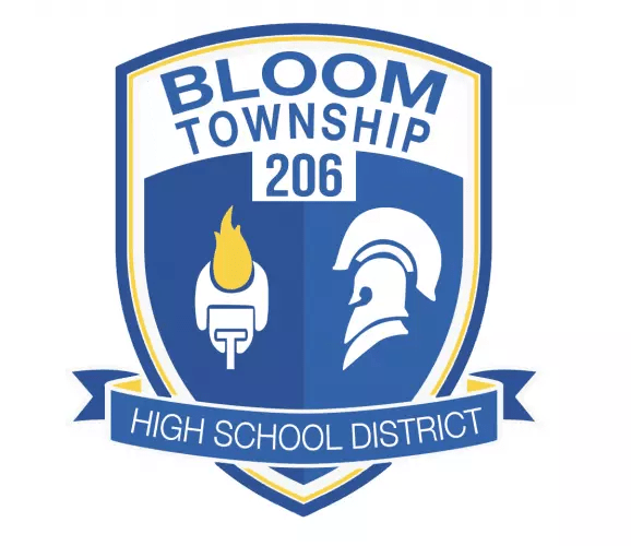 Bloom Trail High School Bloom 206 Unveils New District Logo