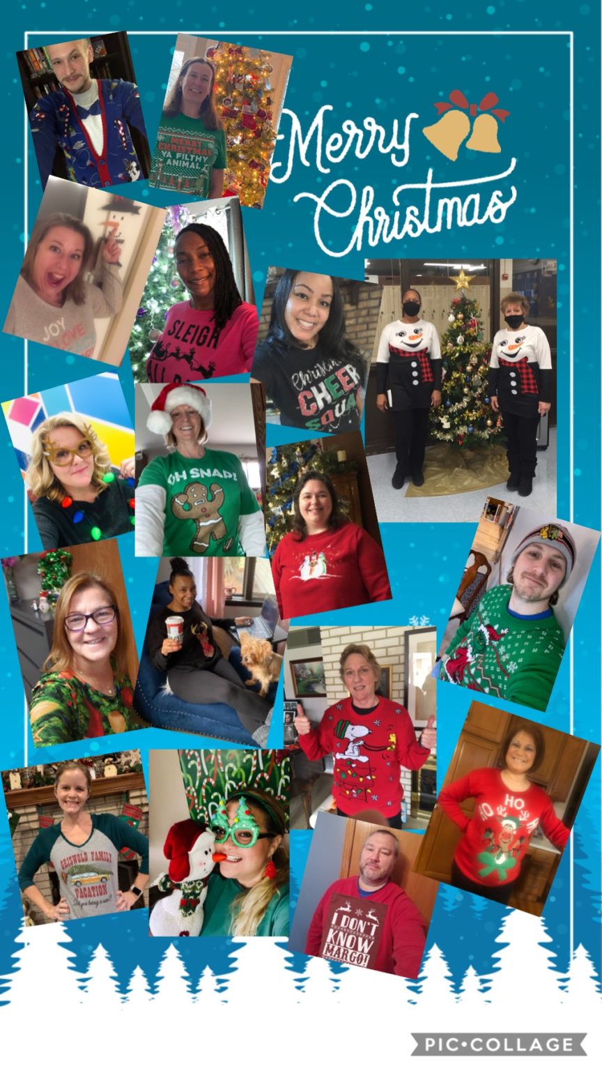 Bloom Trail High School Staff Holiday Cheer Bloom Trail High School Staff Holiday Cheer