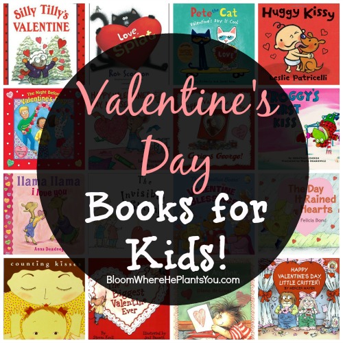 BestLoved Valentine’s Day Books for Kids