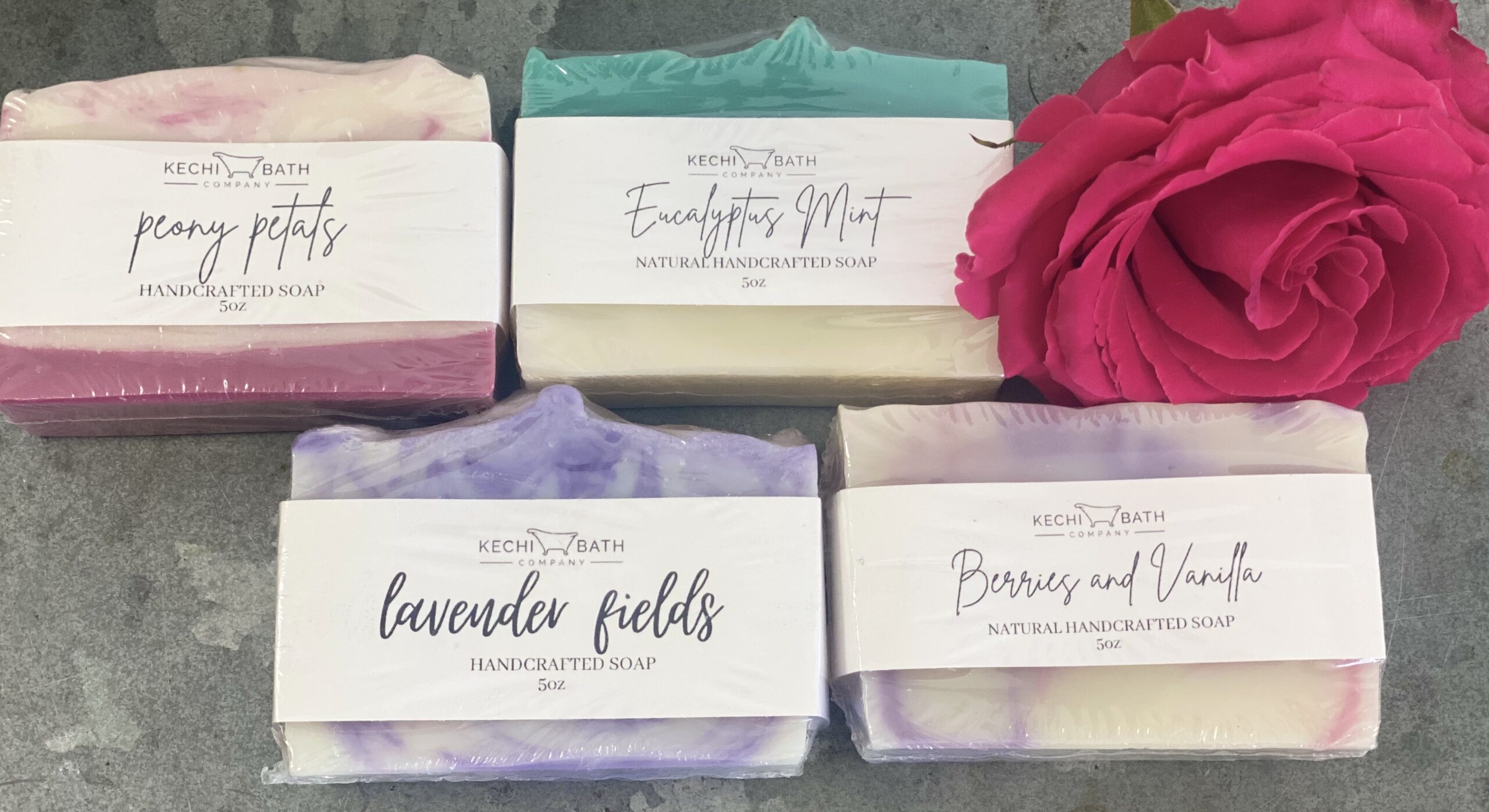 Kechi Bath Company Soap Bloom Wichita Ltd