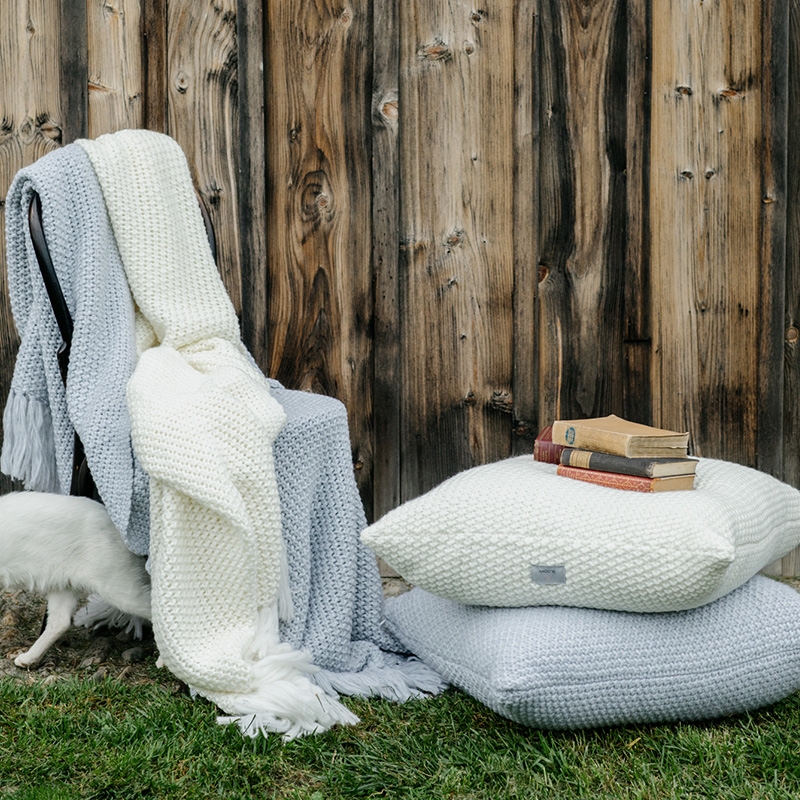 MONT BLANC BLANKET Stone Bloomy