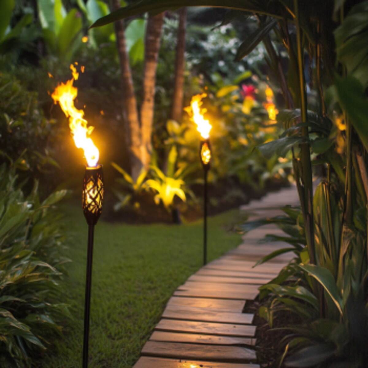23 Beautiful Tropical Garden Ideas to Bring the Tropics Home