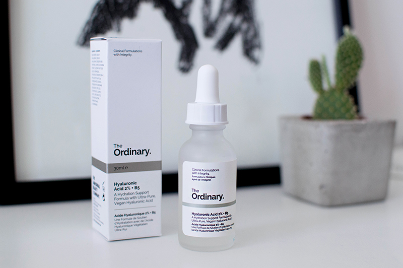 The Ordinary Hyaluronic Acid & The Abnormal Beauty Company Bloomzy