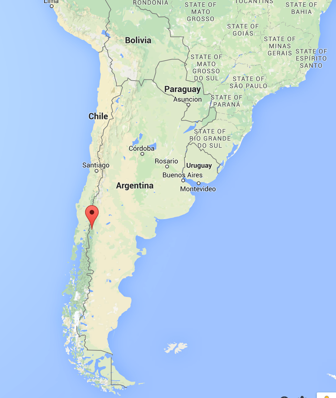 San Martin Argentina Map The World's Best Small Town That You’ve Never Heard Of Blore's Razor
