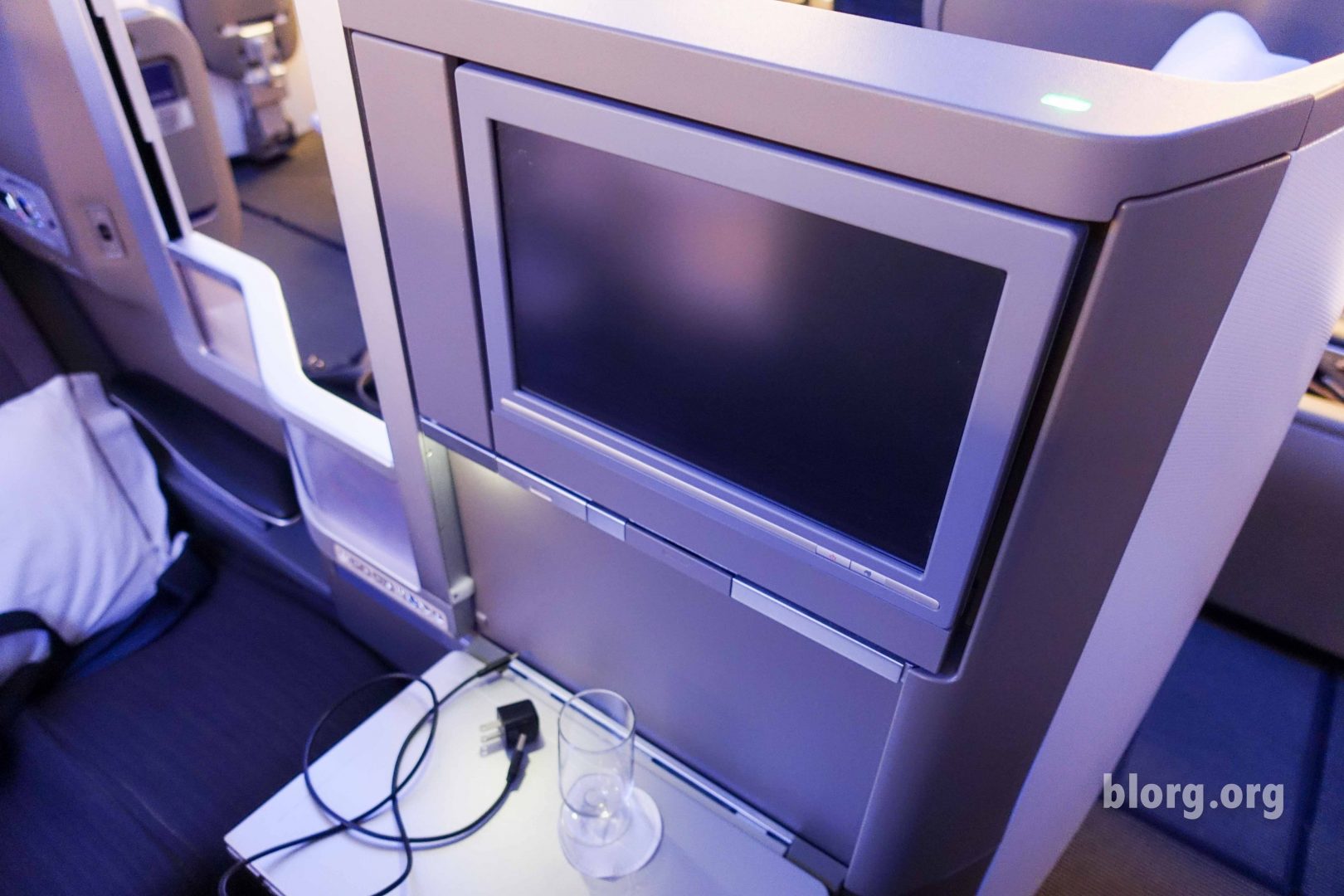 British Airways Business Class Los Angeles To London