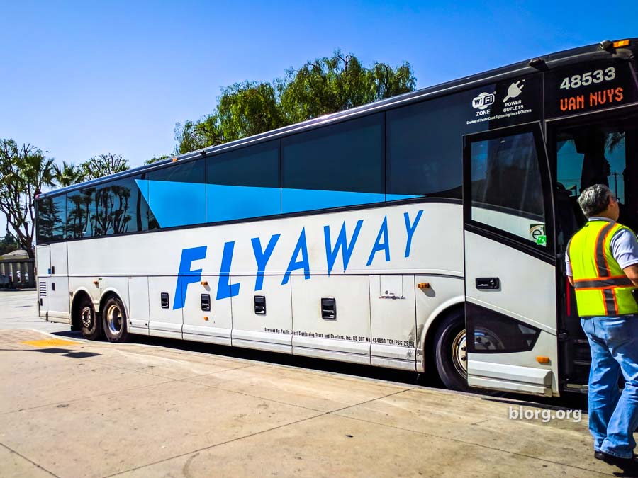 Van Nuys Flyaway Schedule 2024 Waking Up From The Nightmare The LAX FlyAway Bus