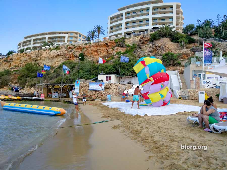 Staying at the Radisson Blu Malta Golden Sands For Free!