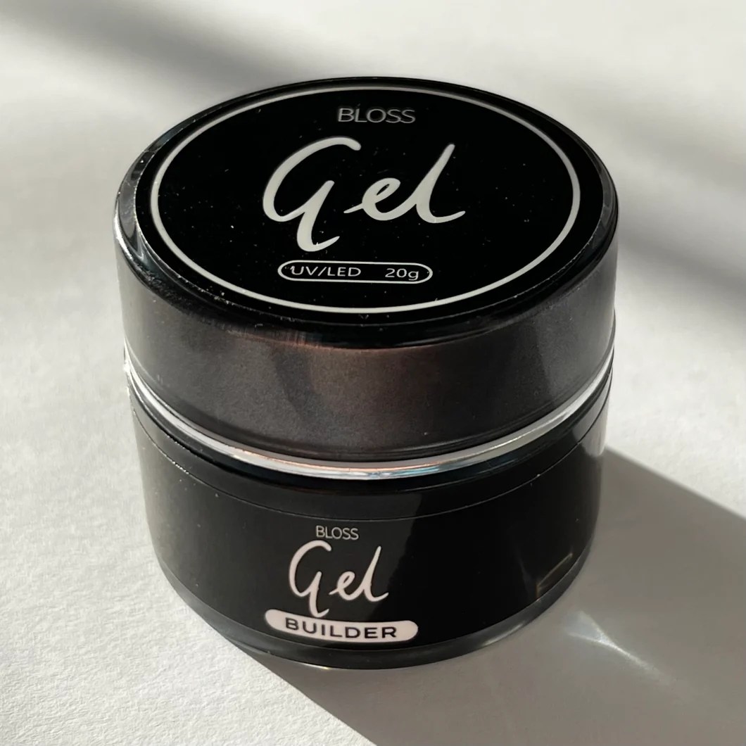 Clear Builder Gel add strength to your gel manicure Bloss Gel
