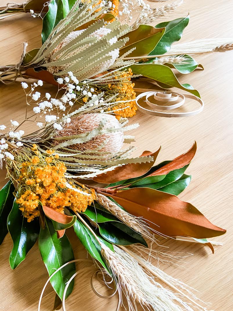 Blossom and Me Dried Everlasting Flowers Delivery Melbourne