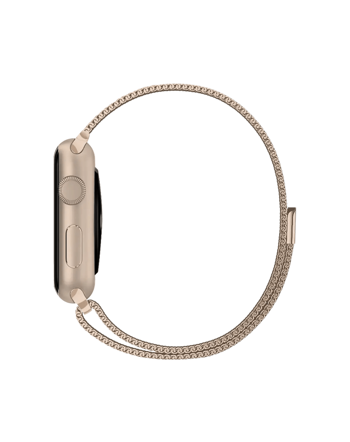 Rose Gold Apple Watch Metal Loop