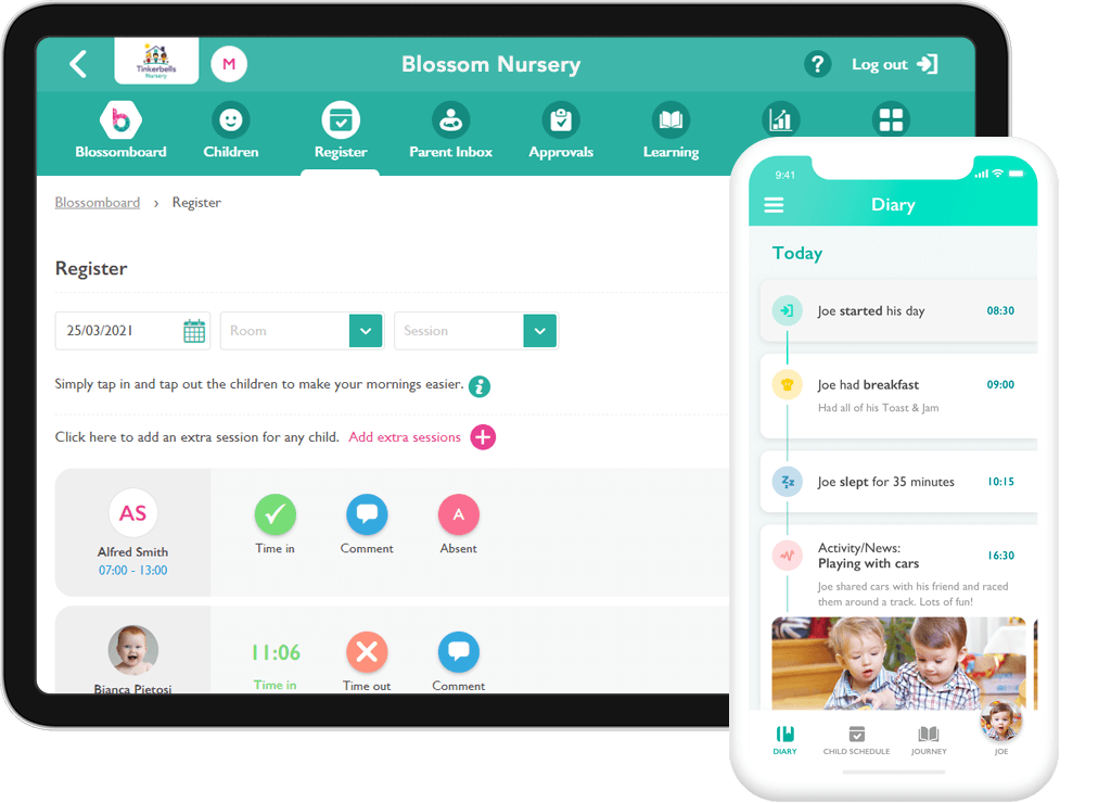 Preschool Management Software Blossom Educational