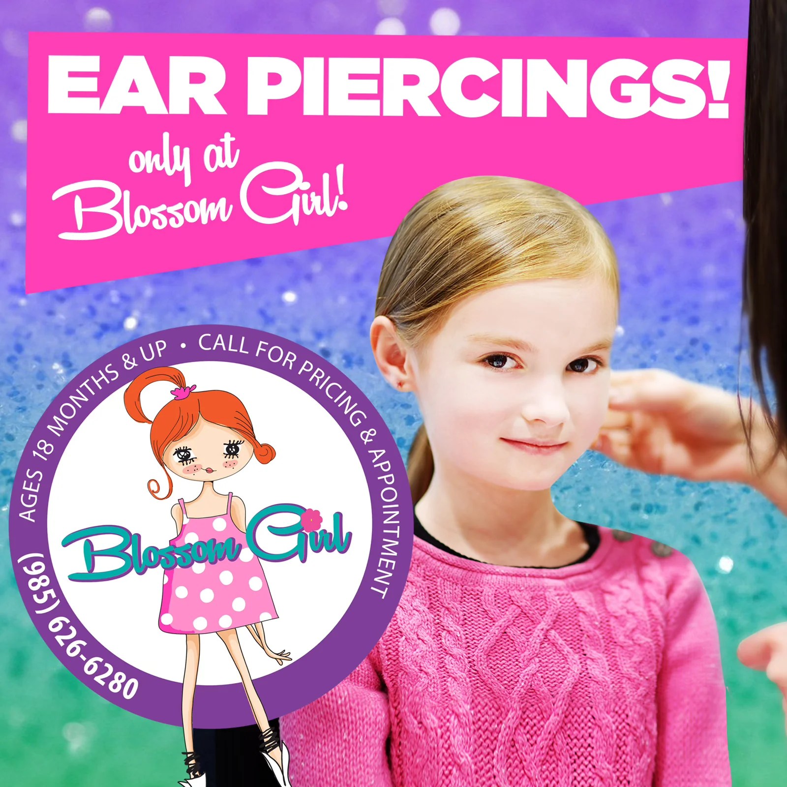 Blossom Girl Clothes Gifts Accessories for Girls aged 6 to 14