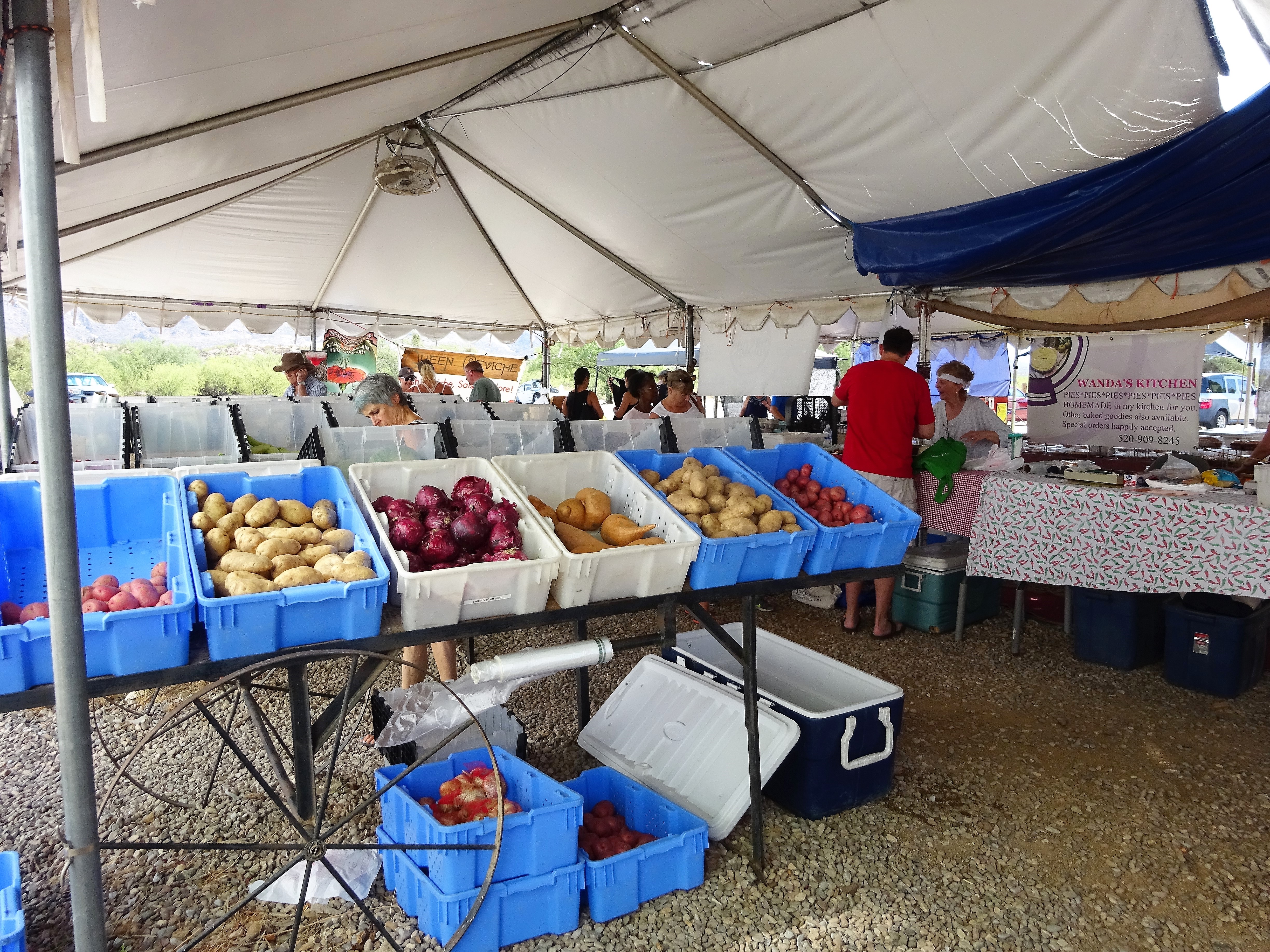 Tucson Farmers Markets Rincon Valley Farmers and Artisans Market