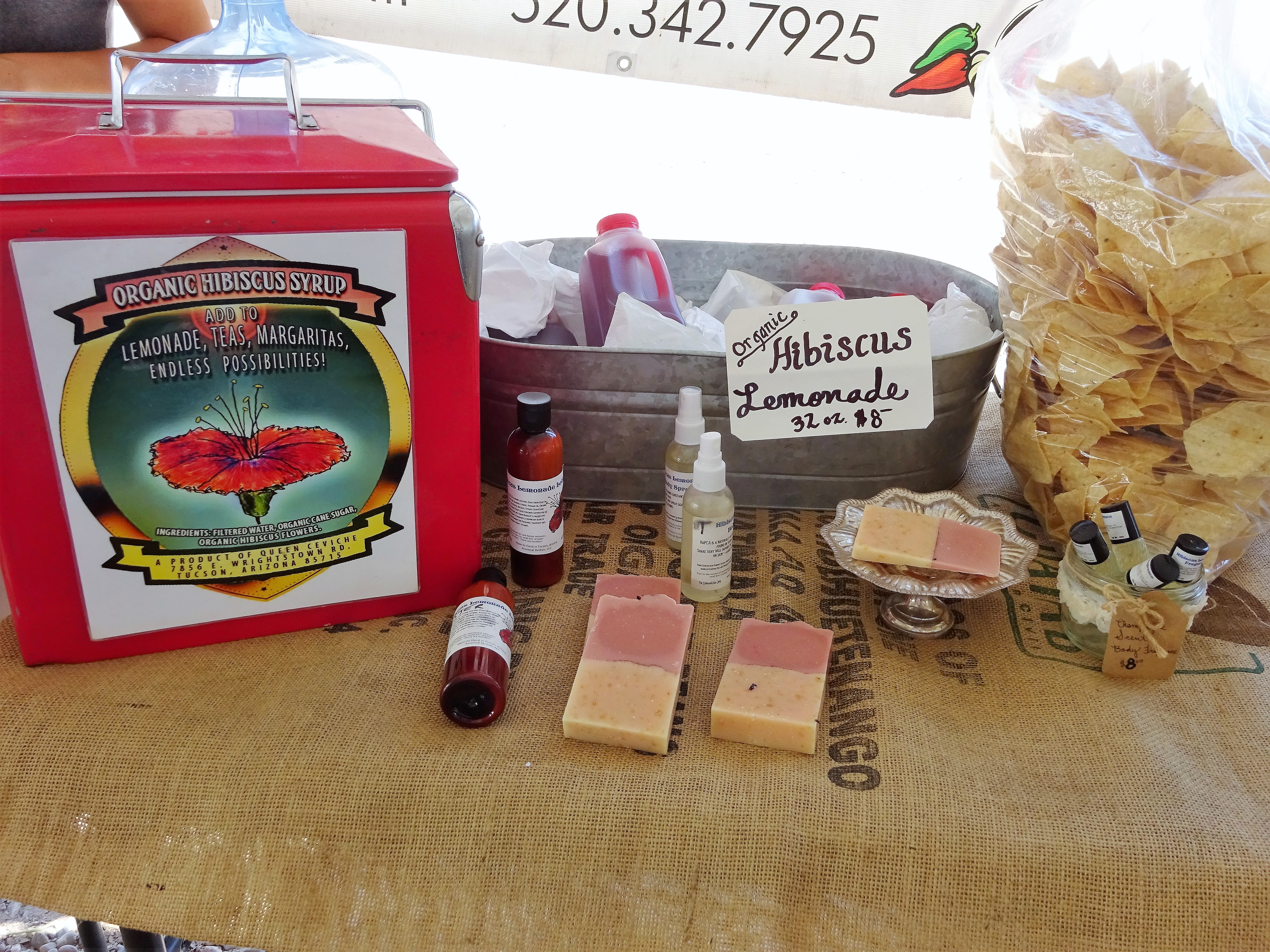 Tucson Farmers Markets Rincon Valley Farmers and Artisans Market