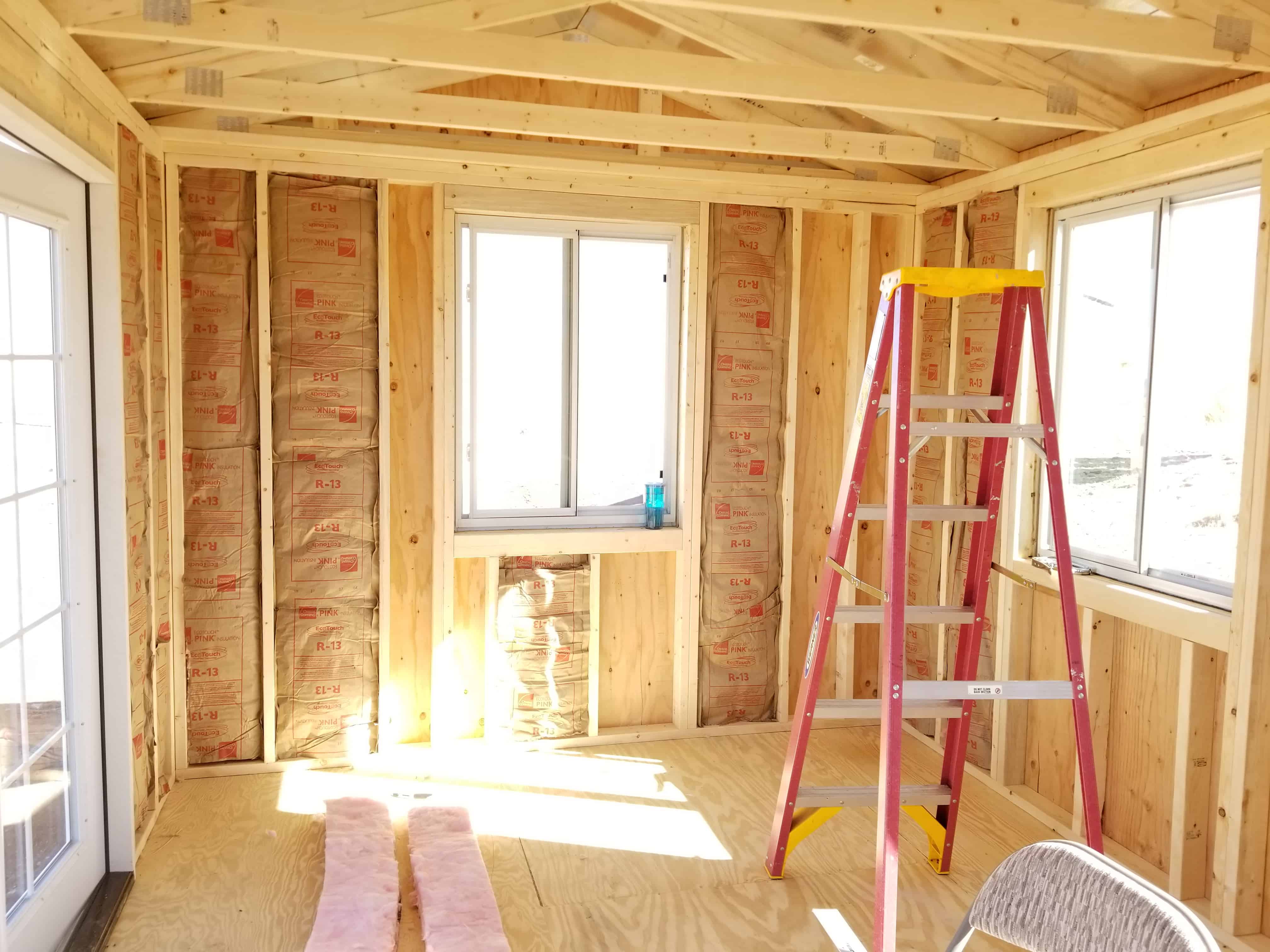 How To Convert A Shed Into An Off Grid Cottage