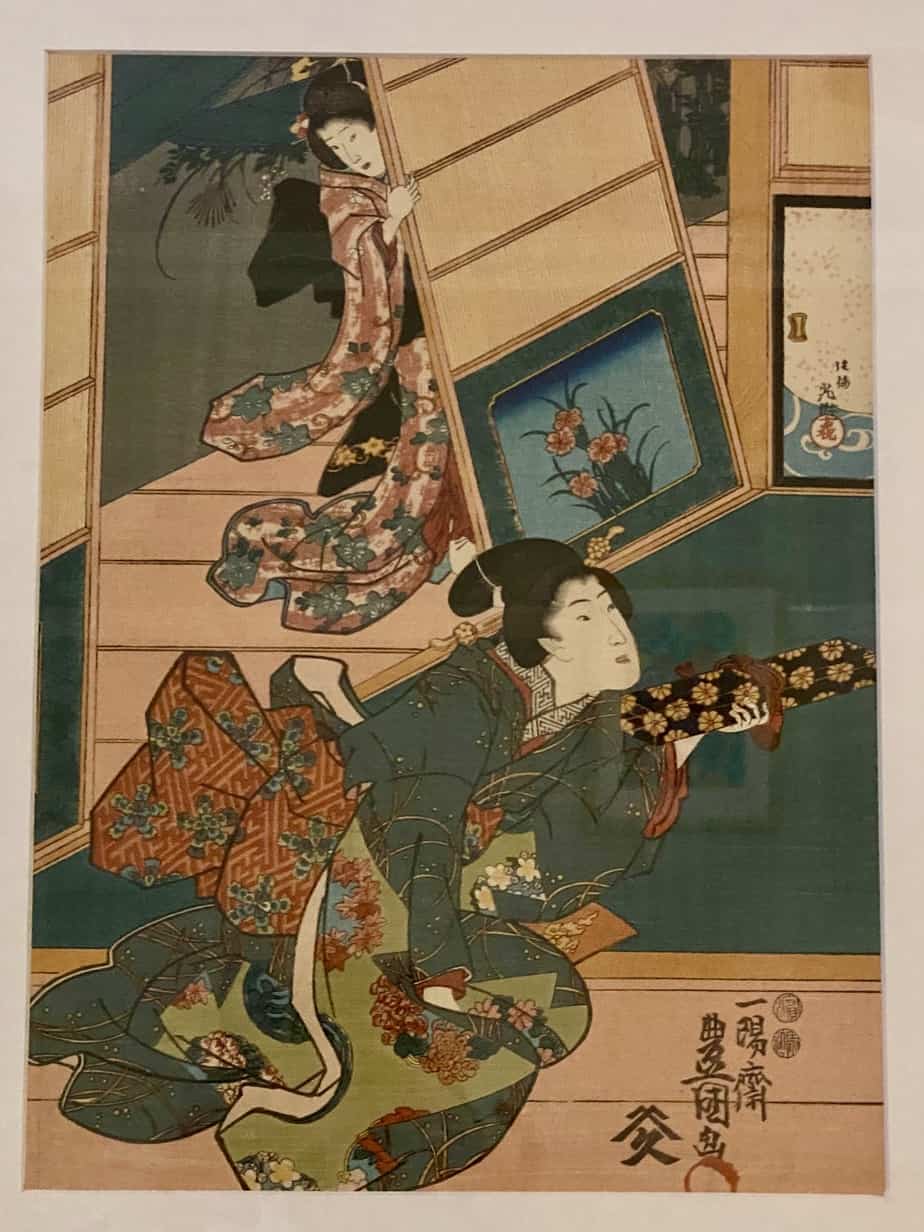 Ukiyoe, a picture of Japanese art history