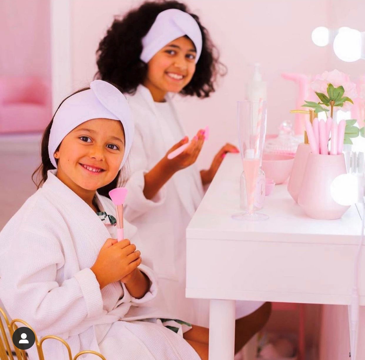 Party packages Blossom Pamper Parties