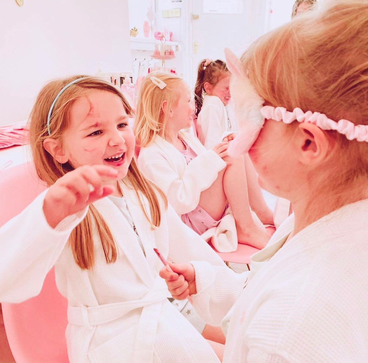 Party packages Blossom Pamper Parties