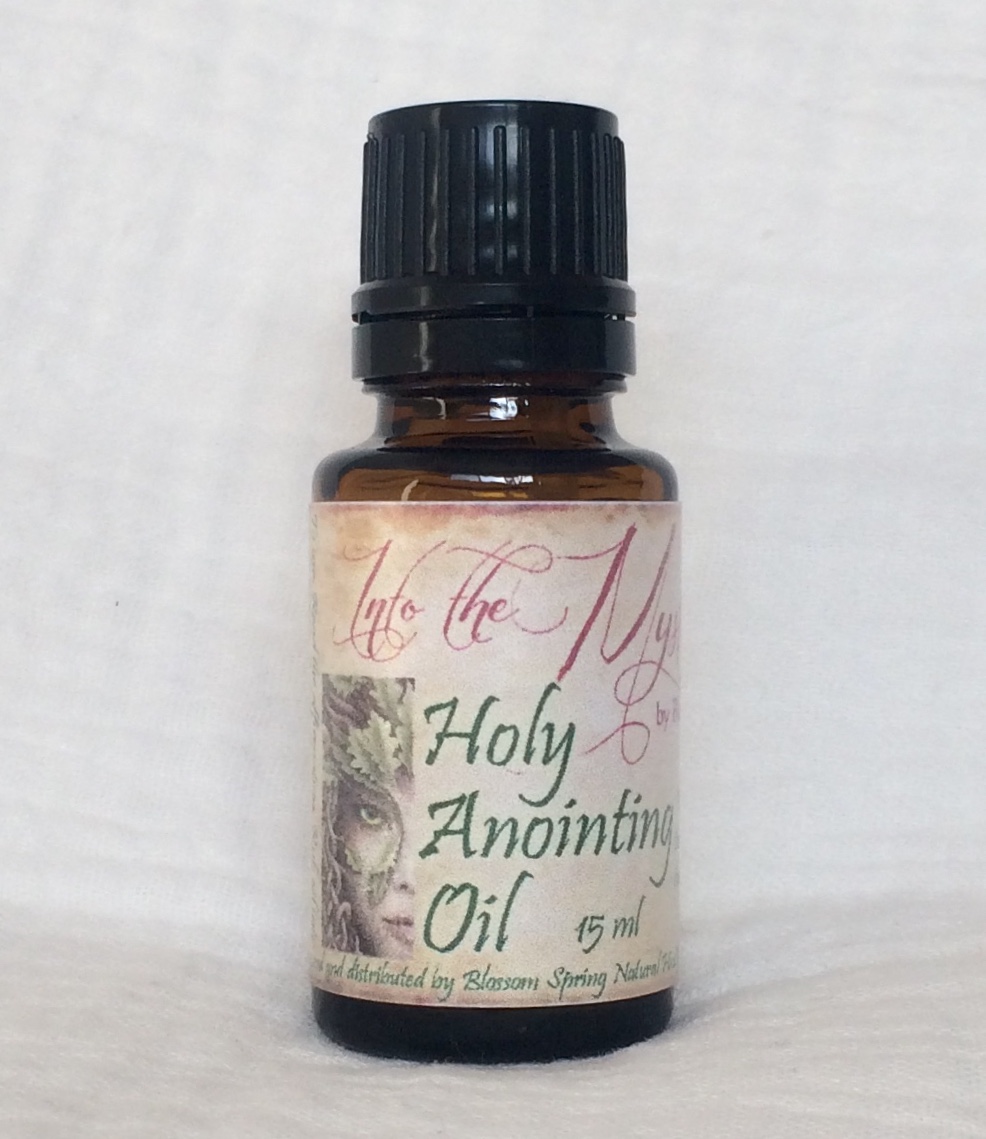 Holy Anointing Oil Blossom Spring Natural Health Solutions