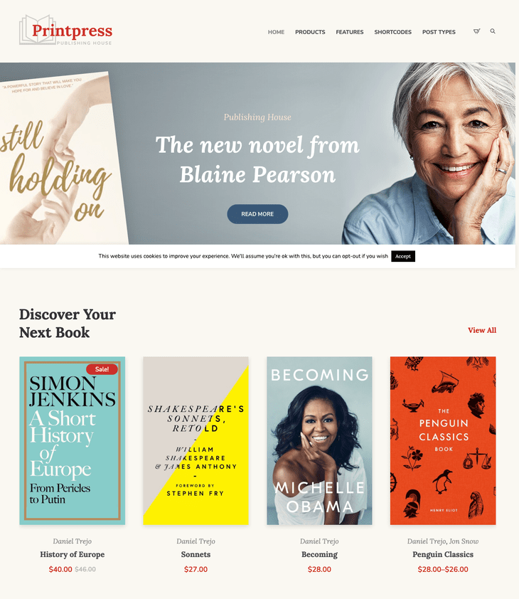 30 Best eBook WordPress Themes Reviewed in 2024