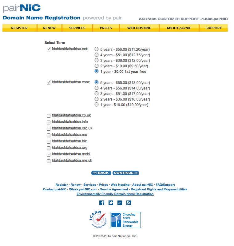 Domain Name Registration Melbourne It DIMOANS