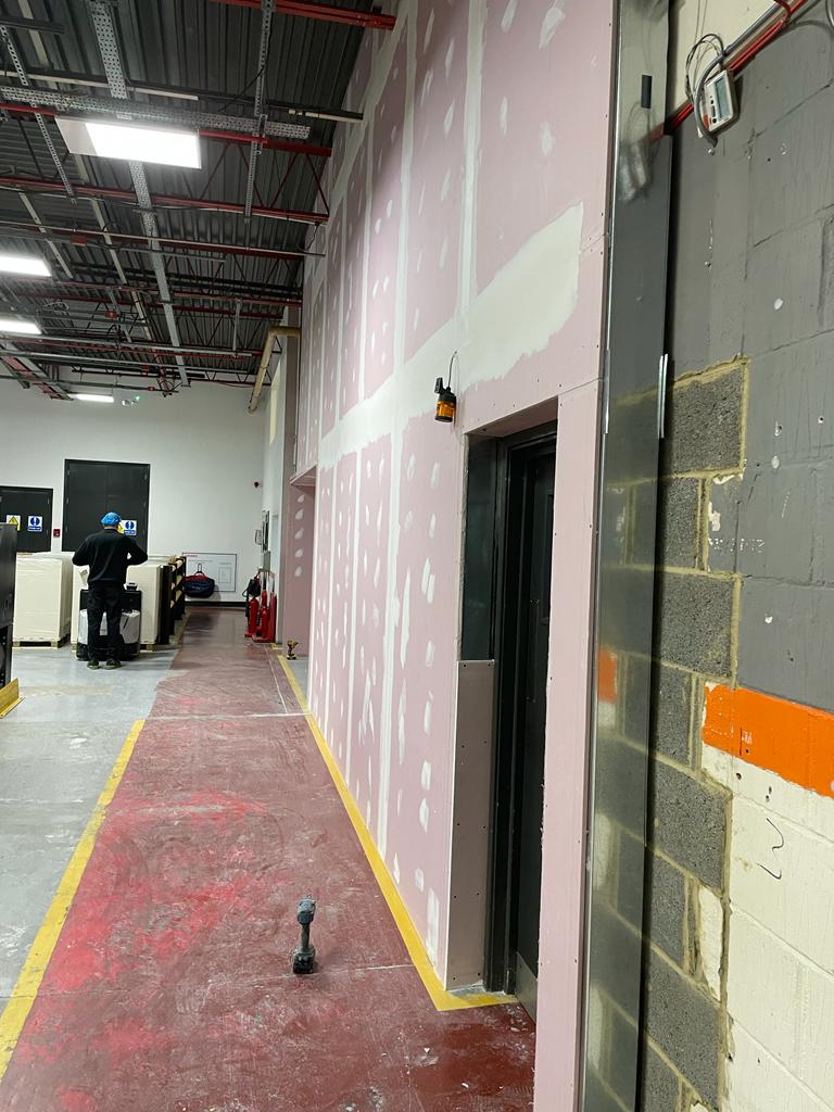 St Neots commercial interiors project Blounts