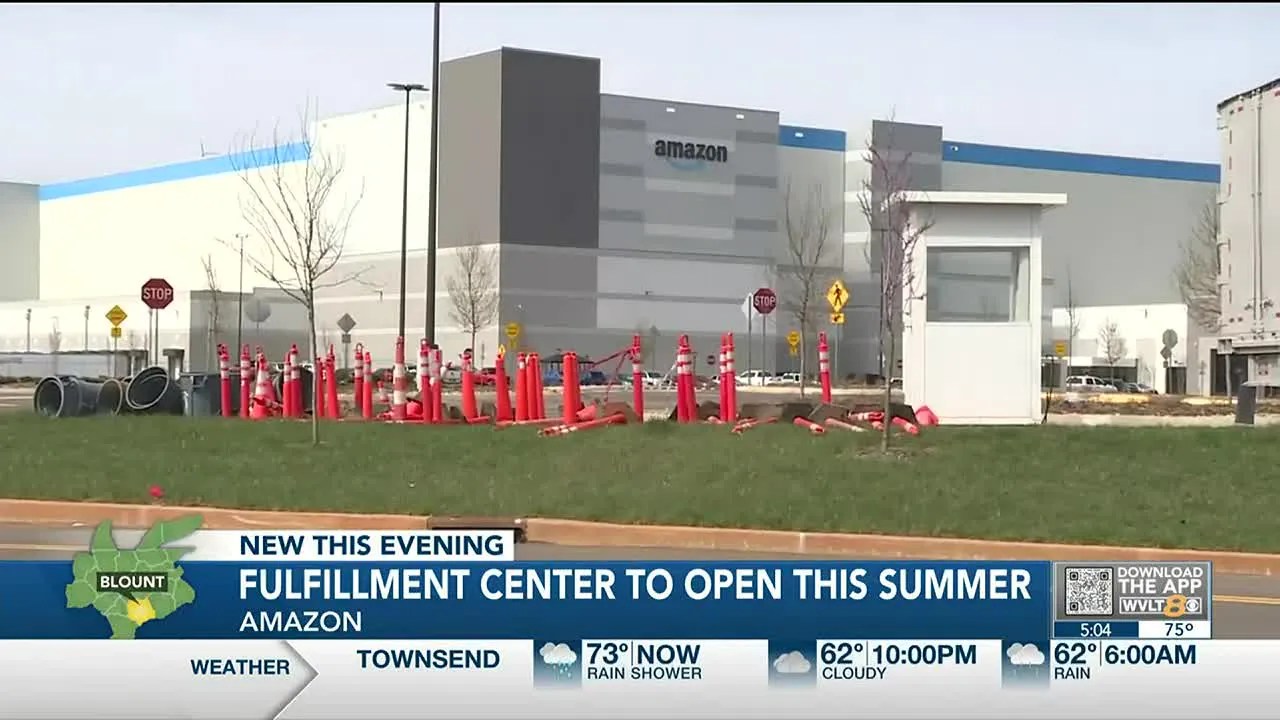 Amazon’s Alcoa Fulfillment Center Set to Launch Later This Summer 2023