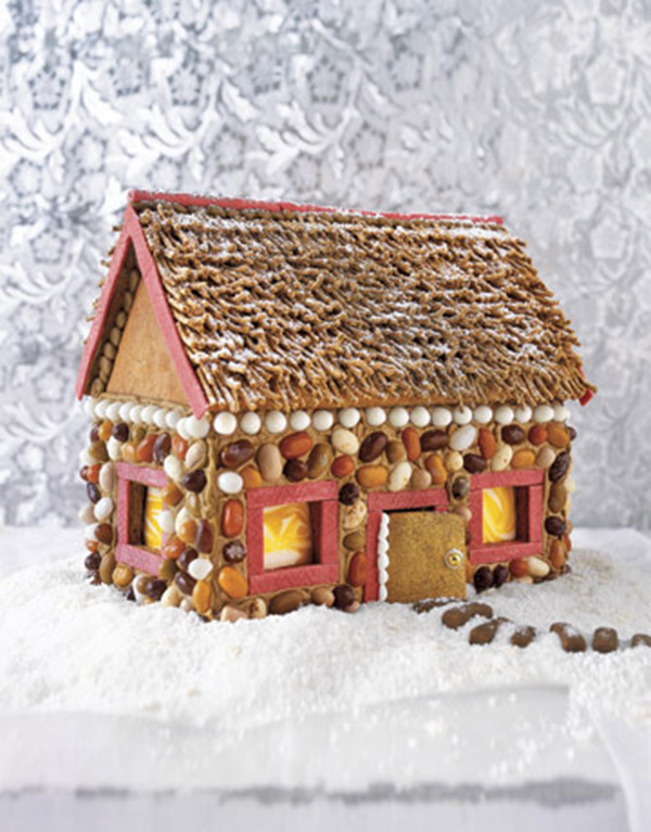 Lovely Gingerbread Houses! B. Lovely Events