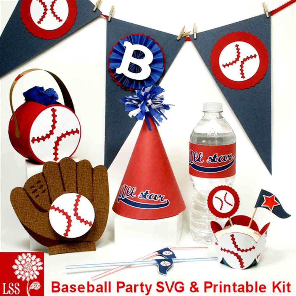 Baseball Party Printables! - B. Lovely Events