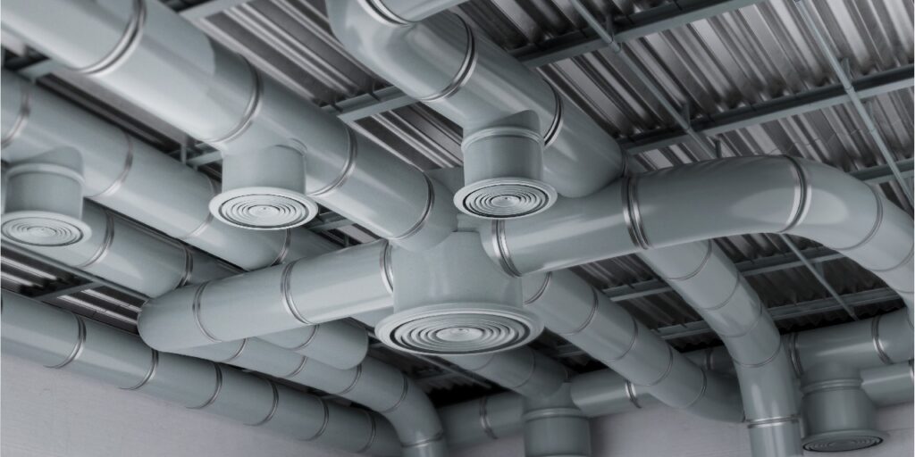 2 Different Types of Industrial Fans Used in HVAC System