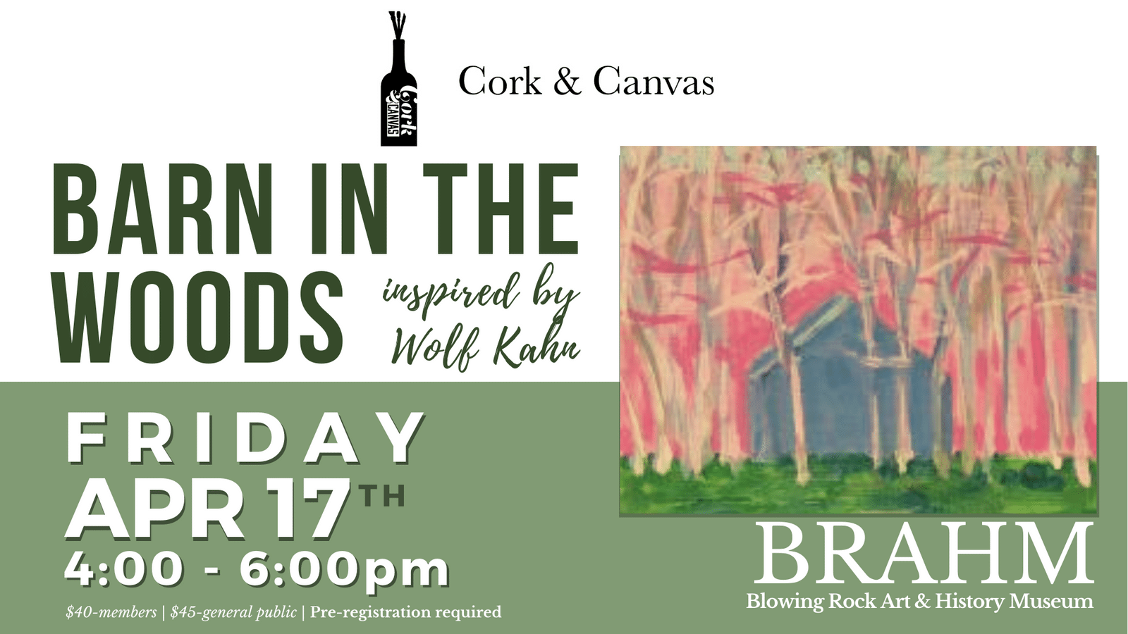 Cork & Canvas ⋆ Blowing Rock