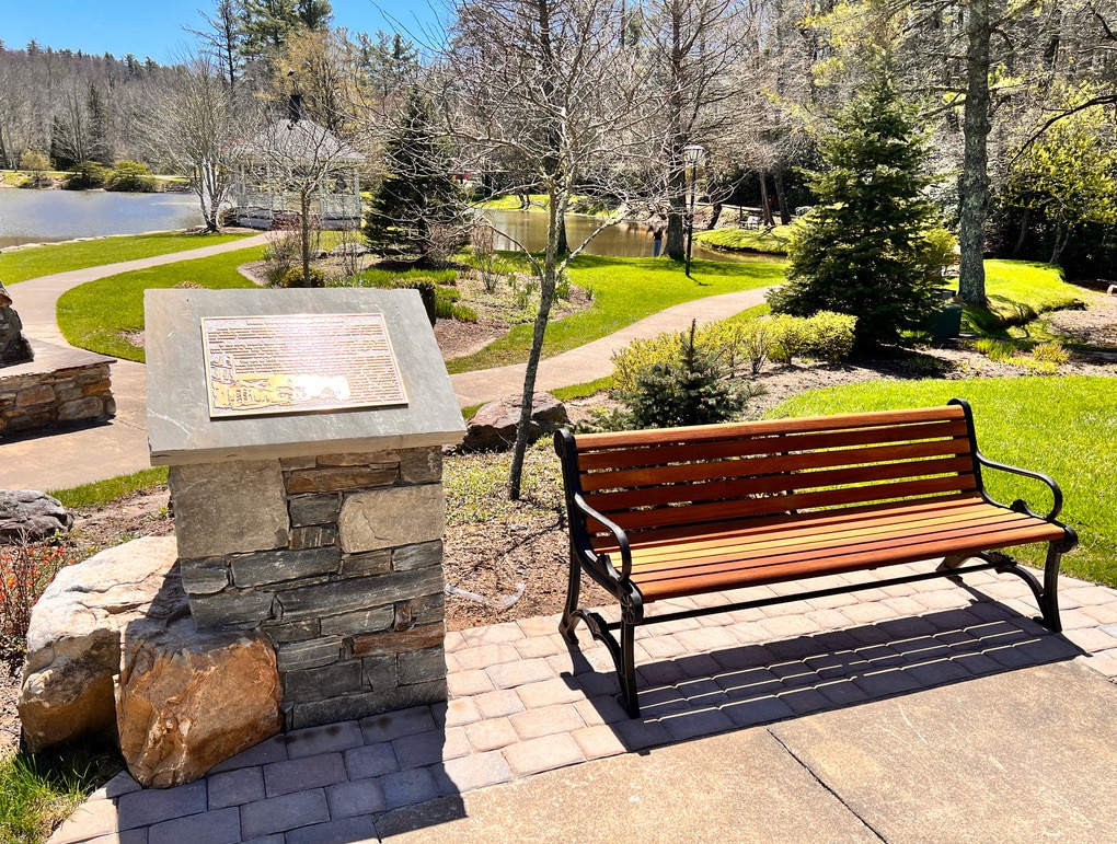 A New Trail for Old Stories Blowing Rock History Walk Opens June 1 ⋆