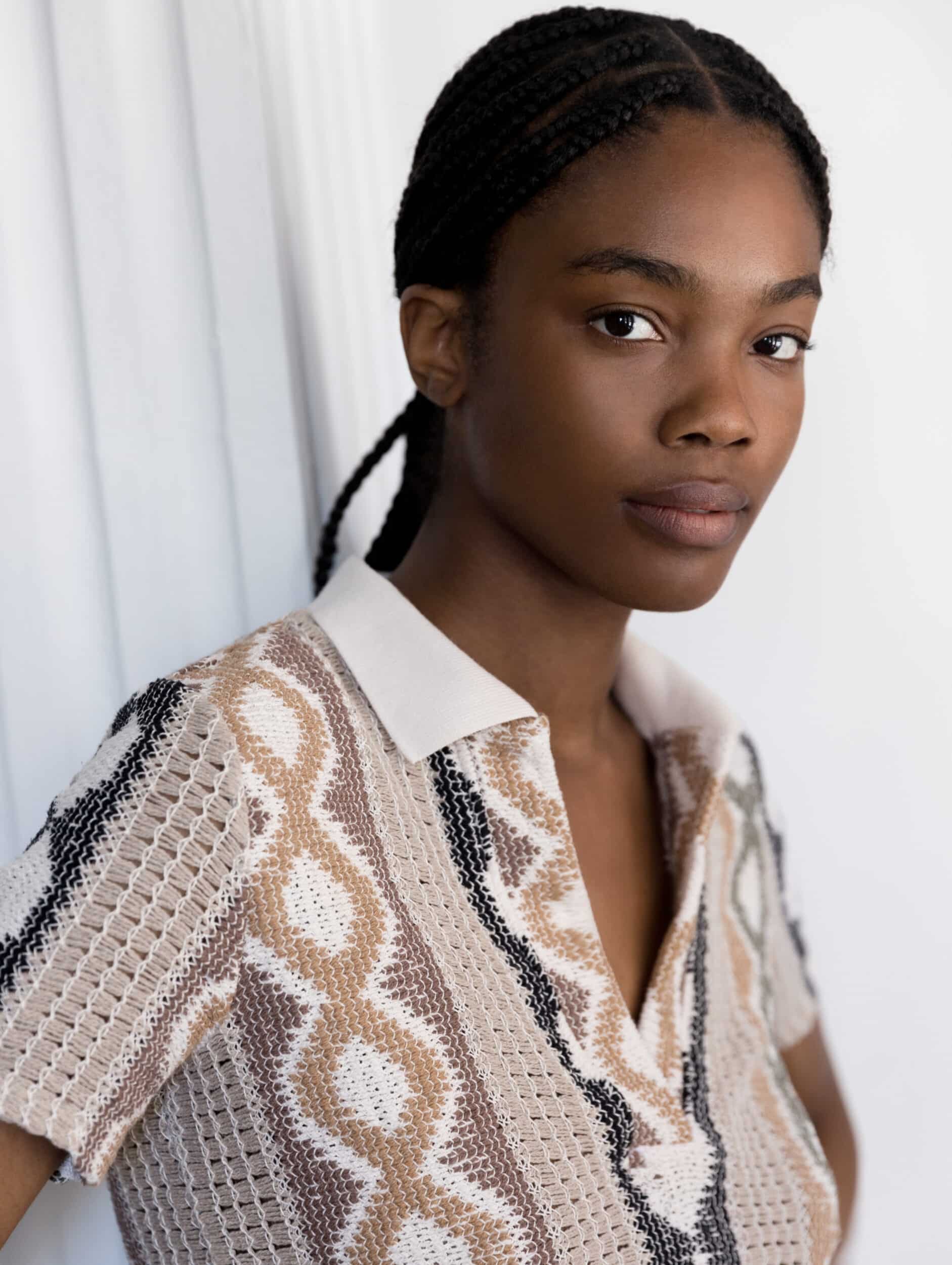 Angela Winter Blow Models