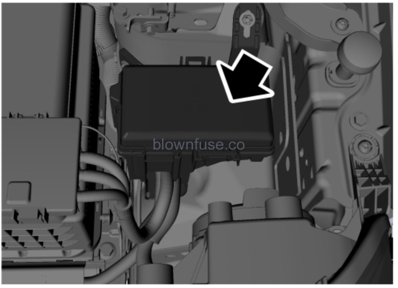 2019 Ford EcoSport Fuse Box Diagram – Blown Fuse