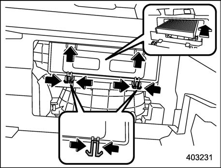 2022 Subaru Outback Air Filtration System User Manual – Blown Fuse