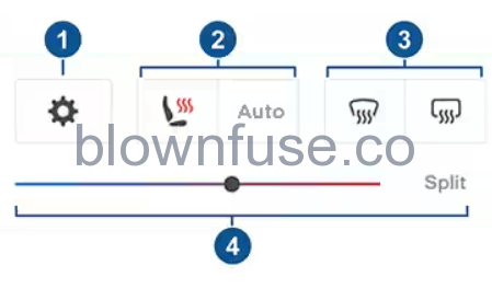 2021 Tesla Model Y Climate Controls 2 – Blown Fuse
