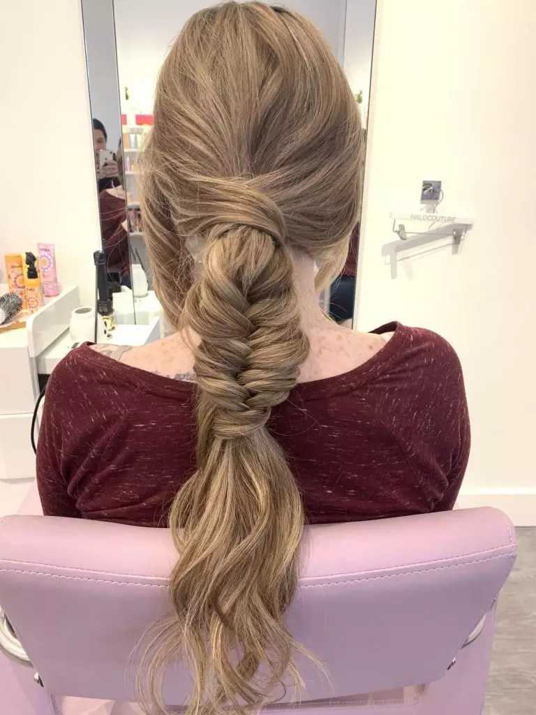 Halo Hair Extensions in Rochester NY Halo Couture Blowout Studio