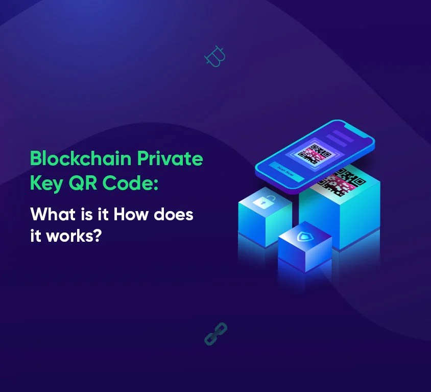 Blockchain Private Key QR Code Explained BloxBytes