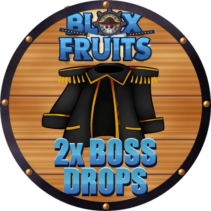 2x Boss Drops Gamepass Value Blox Fruits