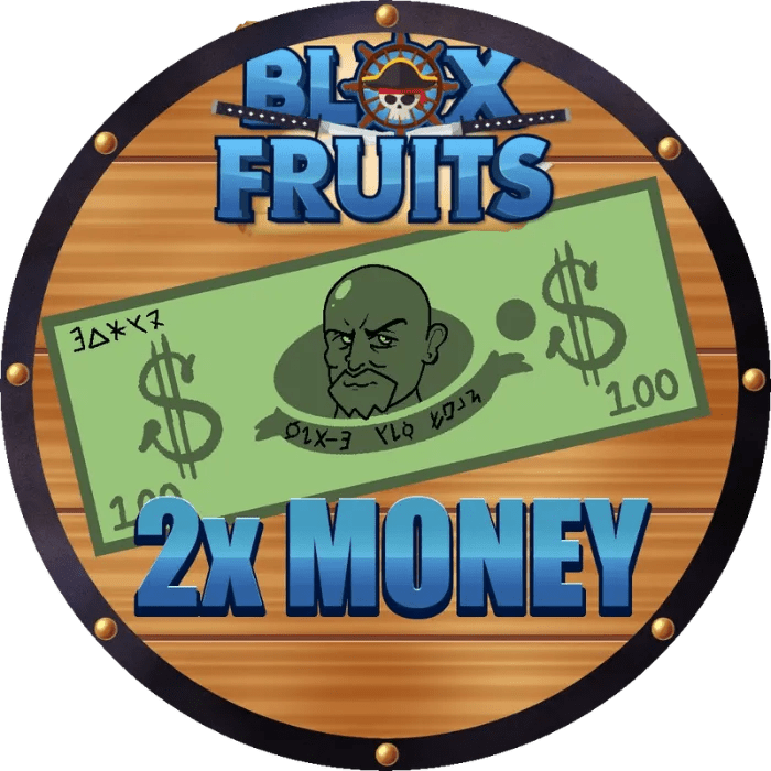 2x Money Gamepass Value Blox Fruits