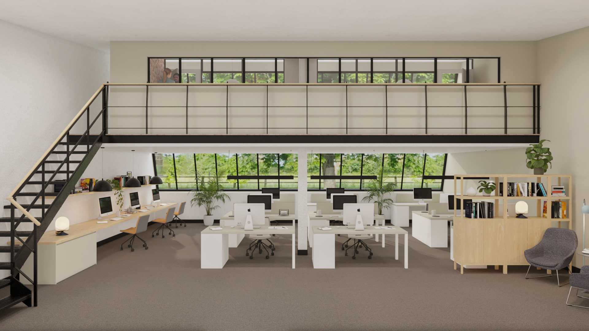 Office 17 Bloxham Mill