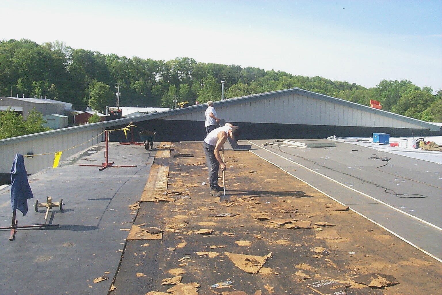 Projects Bloxsom Roofing & Siding