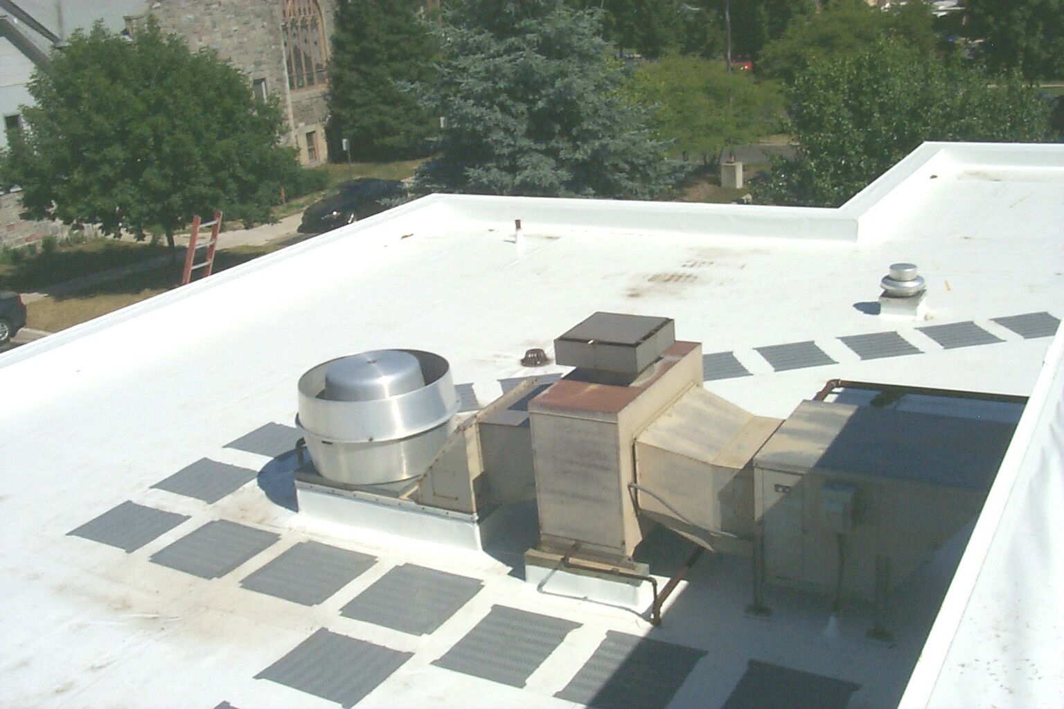 Grand Traverse County Jail PVC Roof Replacement Bloxsom Roofing & Siding