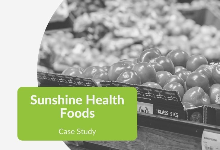 Sunshine Health Foods Case Study bLoyal