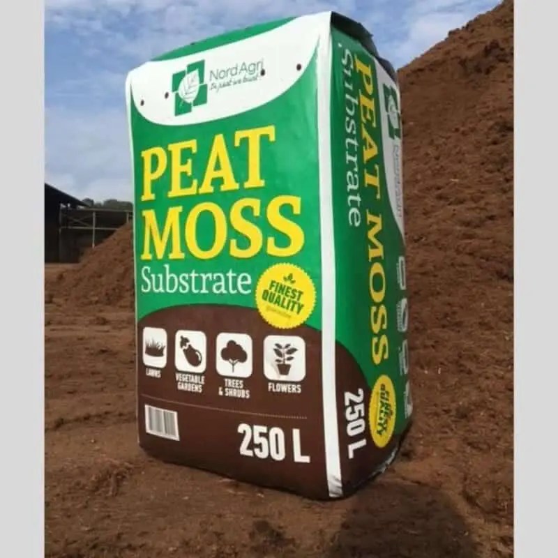 Peat moss 250L blozem