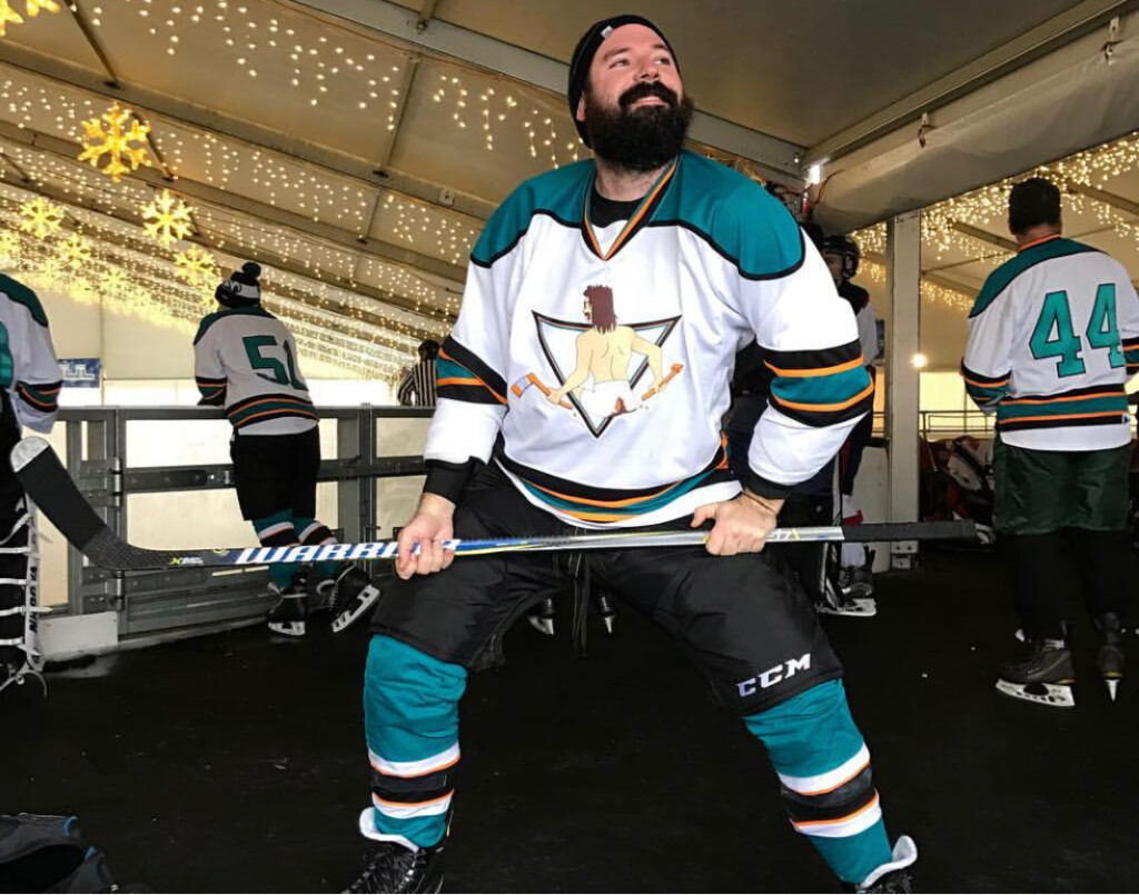 Funny Hockey Team Logos